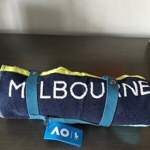 Ralph Lauren official Australian open  Beach Towel